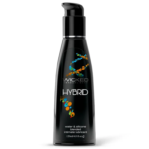 Wicked Hybrid Water- & Silicone- Based Lubricant