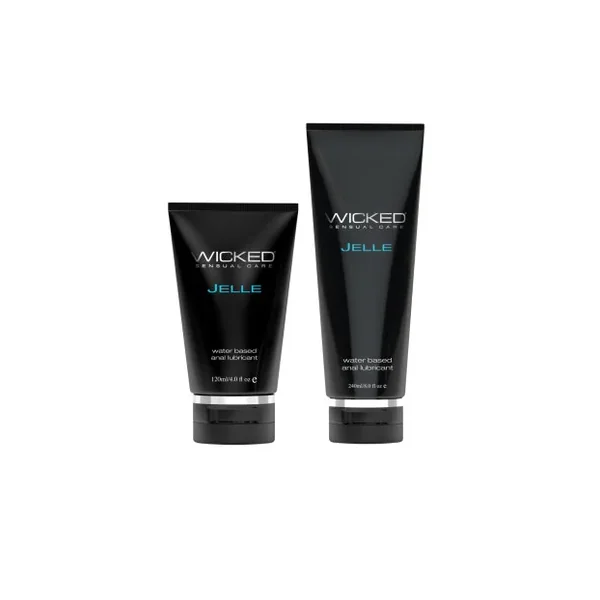 Wicked Jelle Waterbased Anal Lubricant