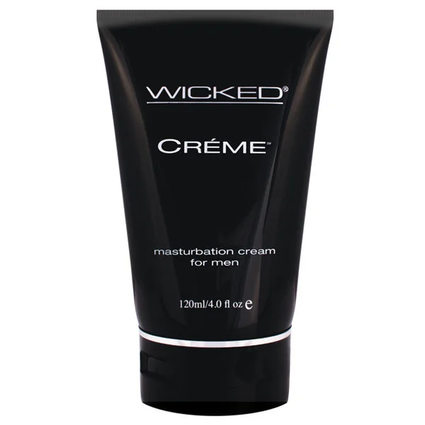 Wicked Sensual Care Creme Stroking And Massage Cream - 4 Oz