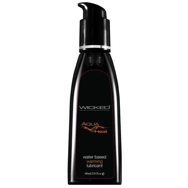 Wicked Sensual Care Heat Warming Sensation Waterbased Lubricant - 2 Oz