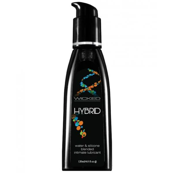 Wicked Sensual Care Hybrid Fragrance Free Lubricant