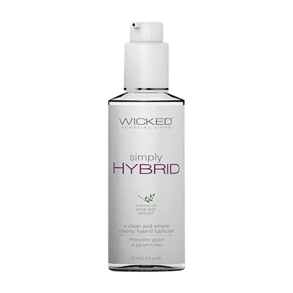 Wicked Sensual Care Simply Hybrid Lubricant