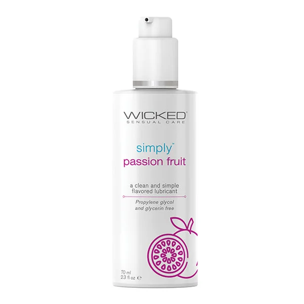 Wicked Sensual Care Simply Water Based Lubricant - 2.3 Oz