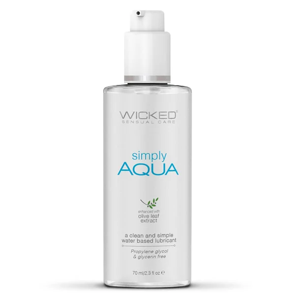 Wicked Simply Aqua Water-Based Lubricant
