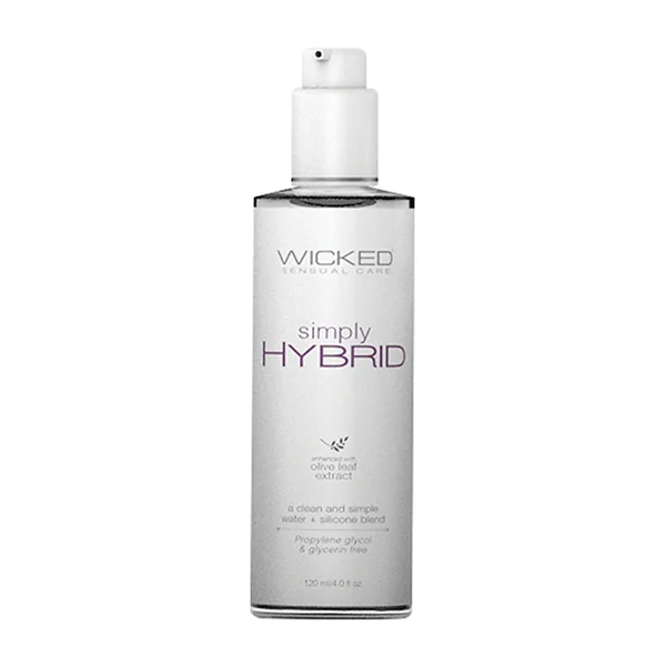 WICKED SIMPLY HYBRID LUBE 4 OZ