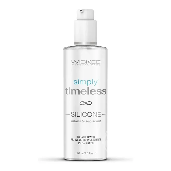 Wicked Simply Timeless Silicone Personal Lubricant