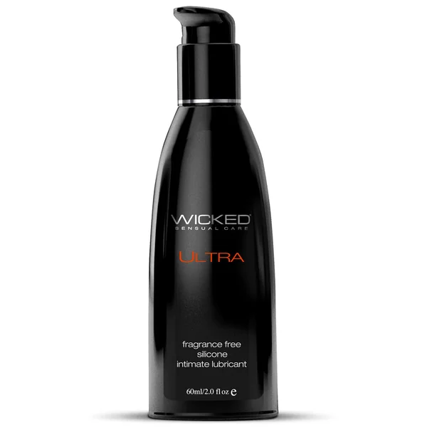 Wicked Ultra Fragrance-Free Silicone-Based Lubricant