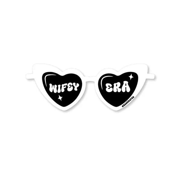 Wifey Era Sticker – Pack of 3