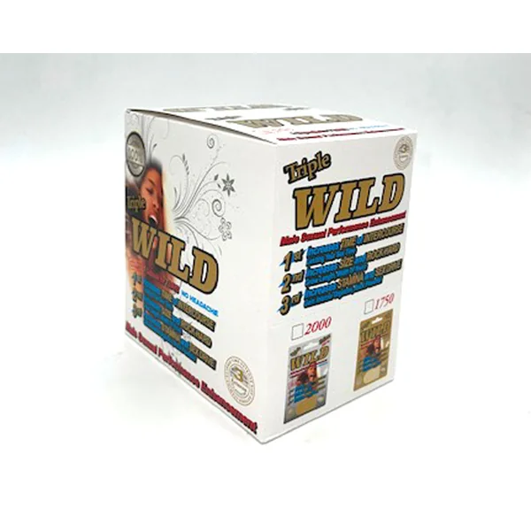 Wild Platinum Box Display of 24 Ct