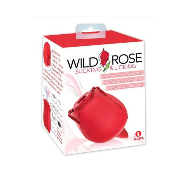 WILD ROSE & TOUNGE RECHARGEABLE