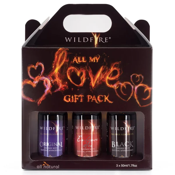 Wildfire All My Love Pleasure Oil Gift Pack