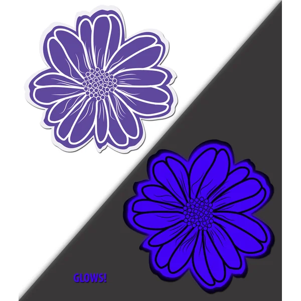 WILDFLOWER VIOLET/AQUA