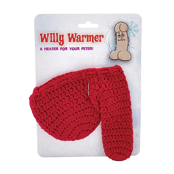 Willy Warmer A Heater for your Peter – Red