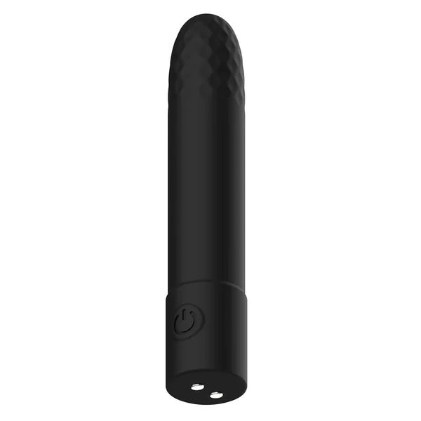Winyi Carol 10-Mode Textured Silicone Bullet Vibrator