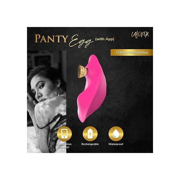 Wireless Panty Egg (with Mobile App)