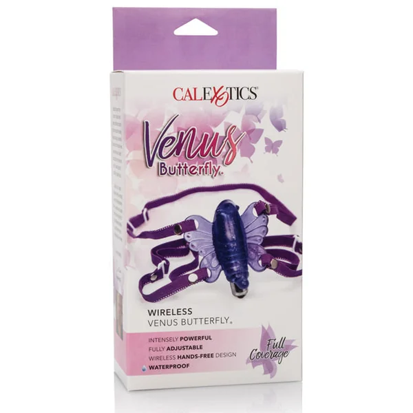 Wireless Venus Butterfly - Purple
