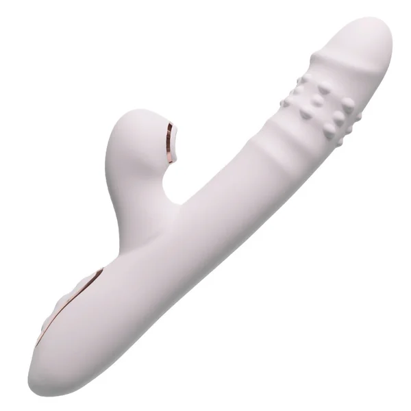 With Telescopic Rotating Sucking Vibrator