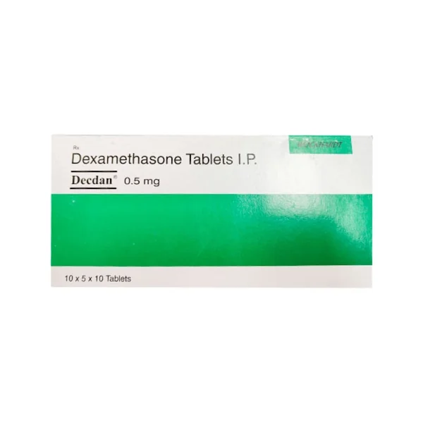 WOCKHARDT DECDAN 0.5mg TABLET (10 Tablets)