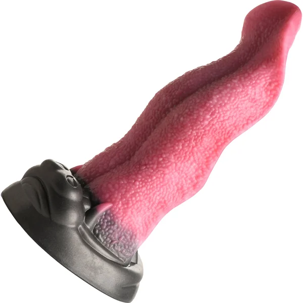 Wolf's Lick Wolf Maw 7" Silicone Fantasy Dildo By Creature Cocks
