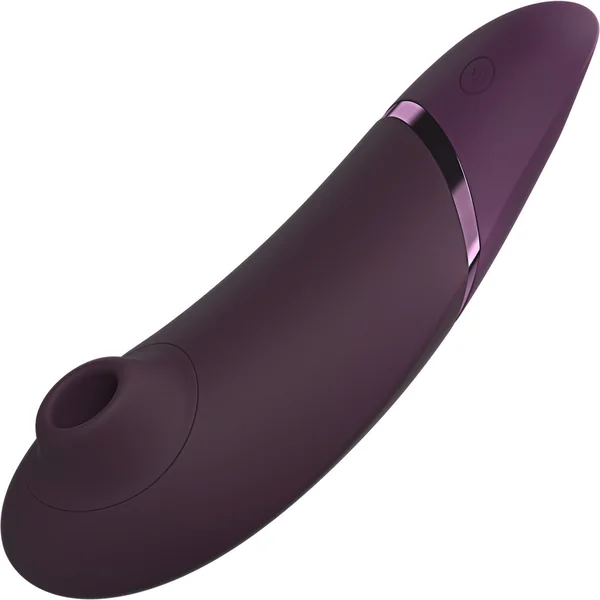 Womanizer Next 3D Pleasure Air Clitoral Stimulator With Climax Control - Dark Purple