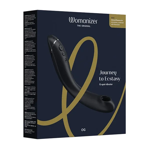 Womanizer OG Long-Handle G-Spot Vibrator – Slate