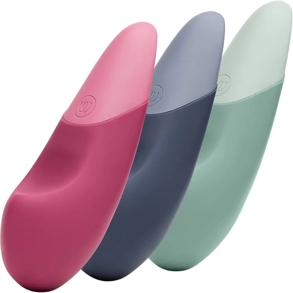 Womanizer Vibe Ultra Quiet Rumbly Silicone Lay-On Vibrator