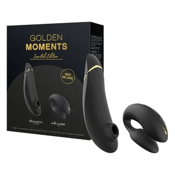 Womanizer Vibrator Set - Golden Moments X Limited Edition