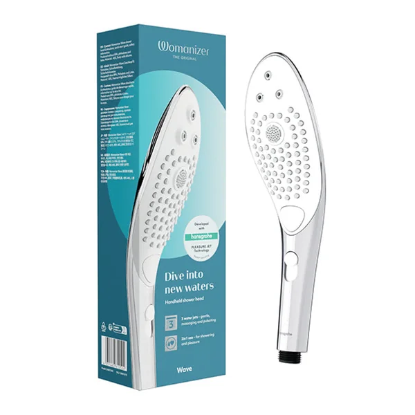 Womanizer Wave Shower Head