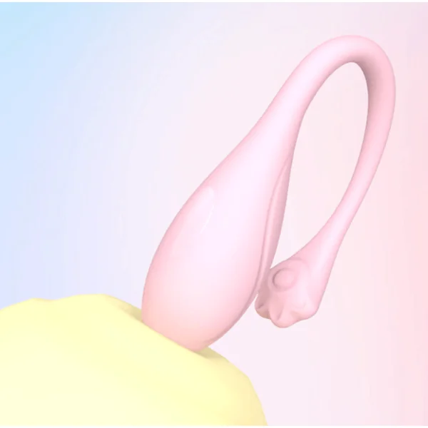 Women Wear Vibrating Into The Body and Jumping Egg