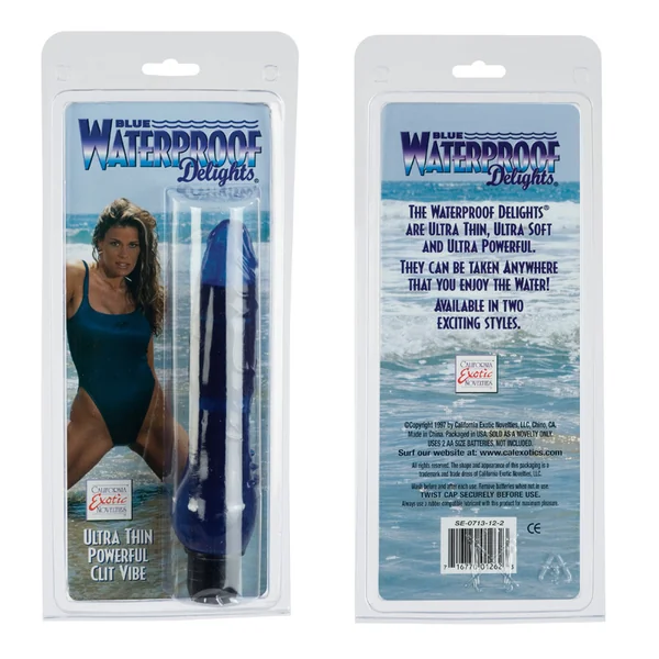 W/PROOF DELIGHTS BLUE CLIT