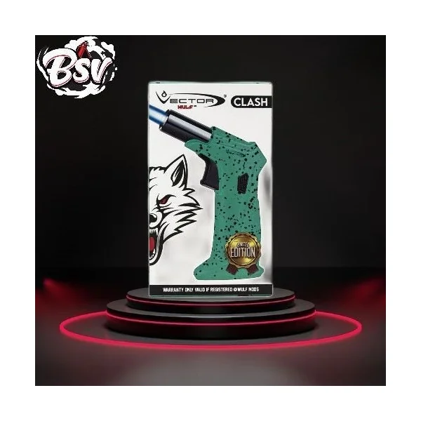 Wulf Clash Torch Teal/Black Splatter