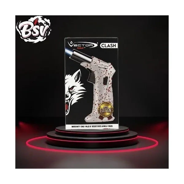 Wulf Clash Torch White/Red Splatter