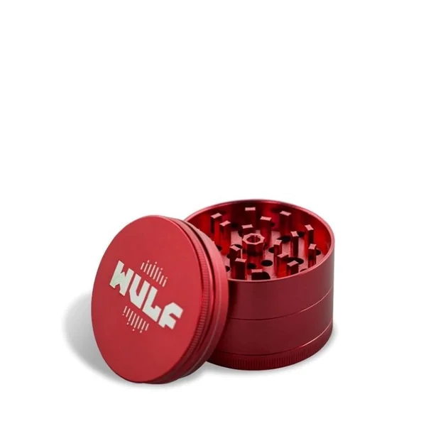 Wulf Grinder 65MM 4PC Red