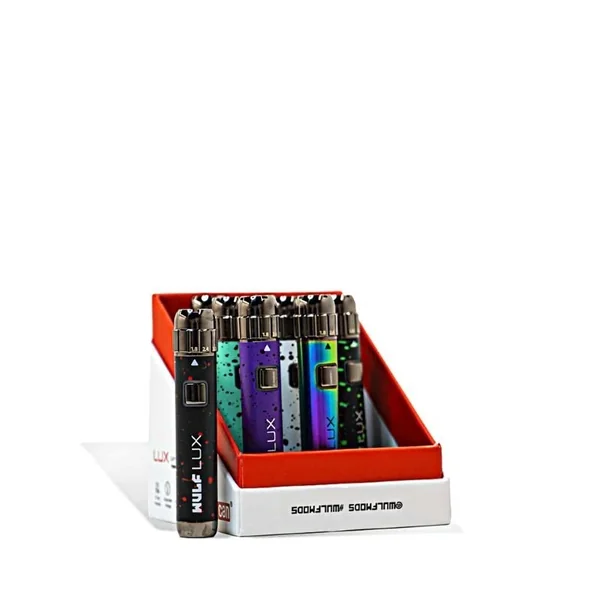 Wulf Lux Cartridge Battery 9PK Display