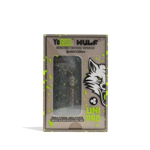 Wulf Uni Pro X-Ray Edition Cartridge Vaporizer Granite