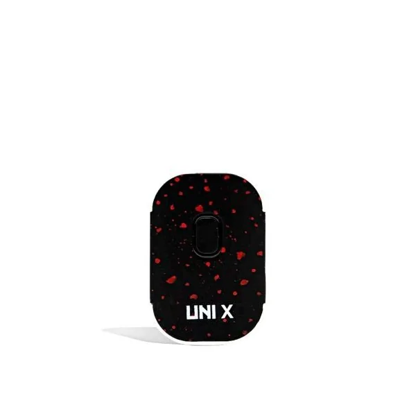 Wulf Uni X Cartridge Vaporizer Black W/Red Splatter