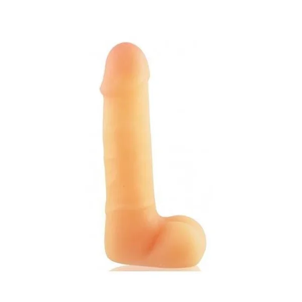 X5 7 Inch Cock With Flexible Spine - Natural