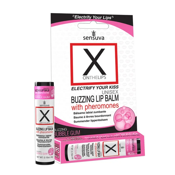 X on the Lips With Pheromones Bubble Gum