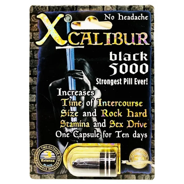 XCALIBUR BLACK 5000 1 PC (NET)