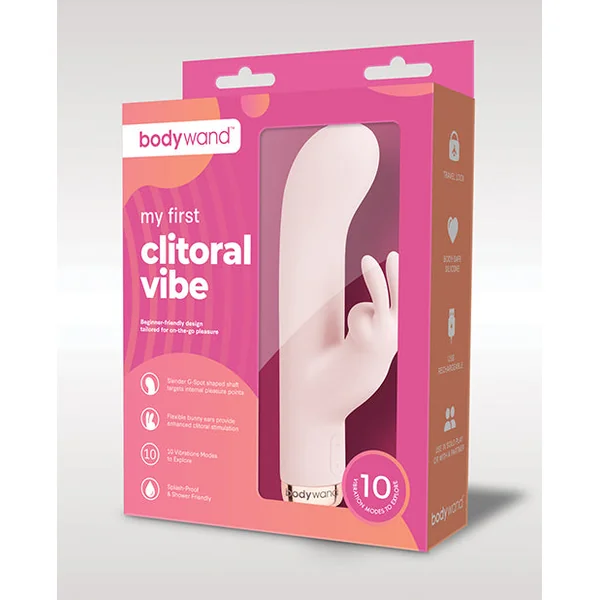 Xgen Bodywand My First Clitoral Vibe - Pink