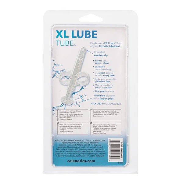 Xl Lube Tube