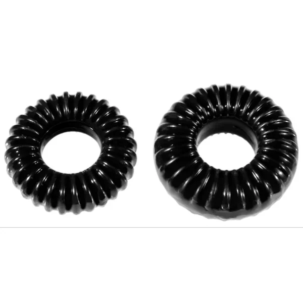 Xplay PF Blend Premium Stretchy 2 Pack Non-Vibrating Penis Rings