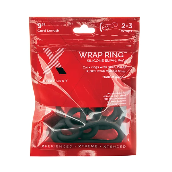 XPLAY SILICONE 9 SLIM WRAP RING “
