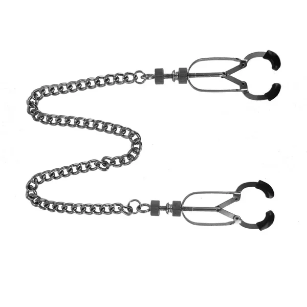 XR Brands® Master Series® Bauhaus Precision Nipple Vice