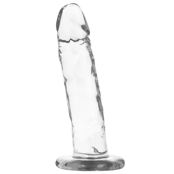 Xray clear cock dildo transparent 18cm x 4cm