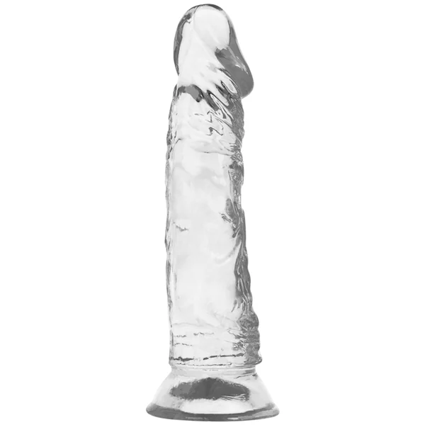 Xray clear dildo transparent 19cm x 4cm