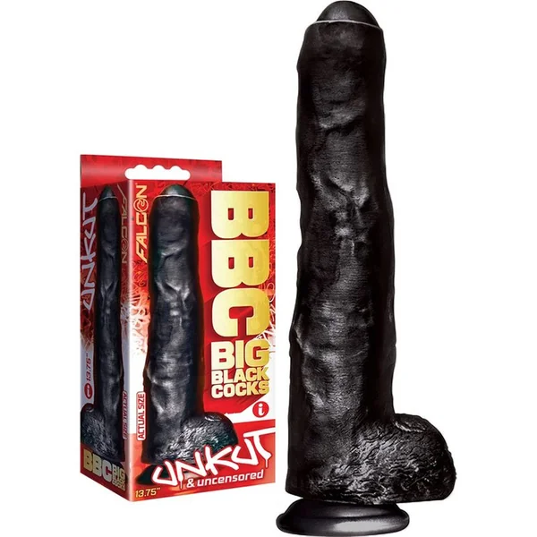 XXL Dildo - BBC - UnKut 13.75"