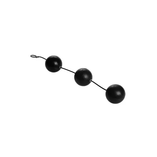XXL Triple Silicone Beads
