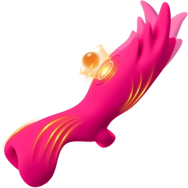 Yeain Mini Finger Vibrators Clitoral G Spot Stimulation Sex Toy