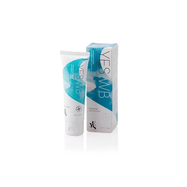 YES Organic Water Based Personal Lubricant-50ml